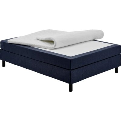 ATLANTIC HOME COLLECTION Happy Blau Boxbett - Boxbett ATLANTIC HOME COLLECTION Happy Blau Boxbett - Boxbett
