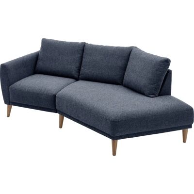 ATLANTIC HOME COLLECTION Elvis 2,5-Sitzer Grau Sofa - Sofa ATLANTIC HOME COLLECTION Elvis 2,5-Sitzer Grau Sofa - Sofa