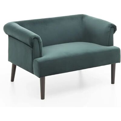Atlantik Charlie Samtsofa 1,5-Sitzer - Sofa Atlantik Charlie Samtsofa 1,5-Sitzer - Sofa