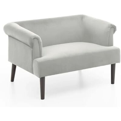 ATLANTIC HOME COLLECTION Charlie Samtsofa - Sofa ATLANTIC HOME COLLECTION Charlie Samtsofa - Sofa