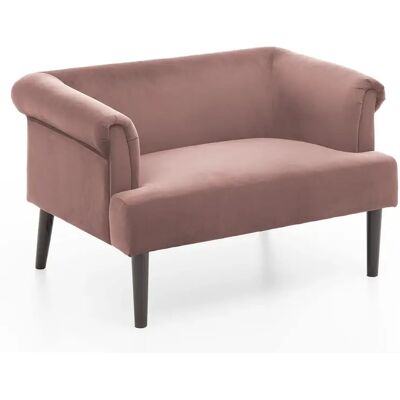 ATLANTIC HOME COLLECTION Charlie Samtsofa 1,5-Sitzer ATLANTIC HOME COLLECTION Charlie Samtsofa 1,5-Sitzer