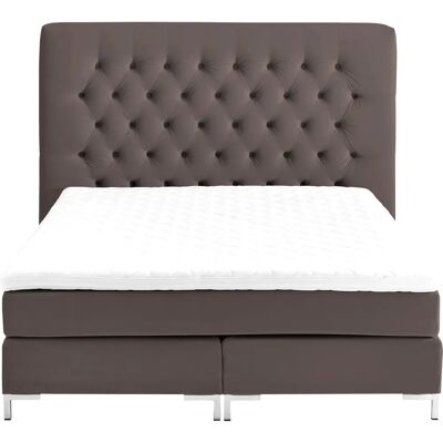 ATLANTIC HOME COLLECTION Ronja - Boxspringbett - braun - 188x216cm ATLANTIC HOME COLLECTION Ronja - Boxspringbett - braun - 188x216cm