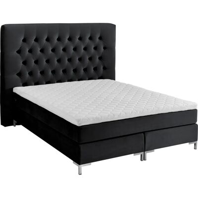 ATLANTIC HOME COLLECTION Ronja Schwarz - Boxspringbett ATLANTIC HOME COLLECTION Ronja Schwarz - Boxspringbett