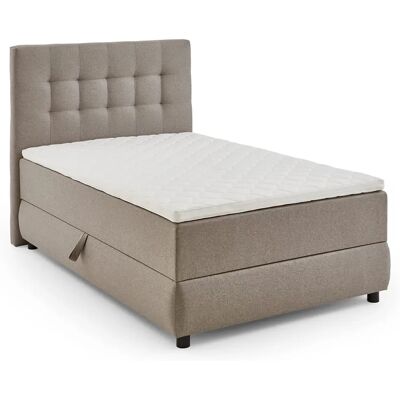 ATLANTIC HOME COLLECTION LILO - Boxspringbett, 120x200cm, braun ATLANTIC HOME COLLECTION LILO - Boxspringbett, 120x200cm, braun
