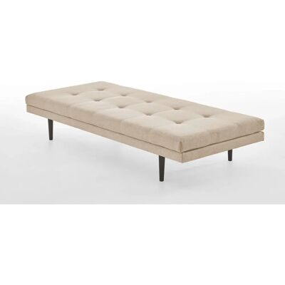ATLANTIC HOME COLLECTION Bergen Tagesliege - beige (creme) - Polyester ATLANTIC HOME COLLECTION Bergen Tagesliege - beige (creme) - Polyester