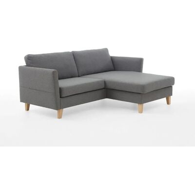 Atlantic Home Collection Mailo L-Form Sofa - L-Form, 2,5 Sitze, Reversibler Ottomane Atlantic Home Collection Mailo L-Form Sofa - L-Form, 2,5 Sitze, Reversibler Ottomane