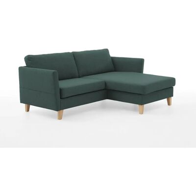 Atlantic Home Collection Mailo L-Form Grün Sofa - Sofa Atlantic Home Collection Mailo L-Form Grün Sofa - Sofa