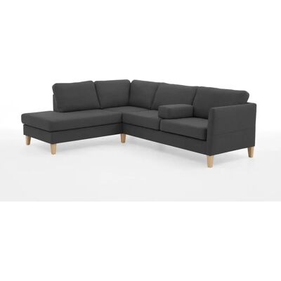 Atlantic Home Collection Mailo L-Form Ecksofa - Couch mit Ottomane Atlantic Home Collection Mailo L-Form Ecksofa - Couch mit Ottomane