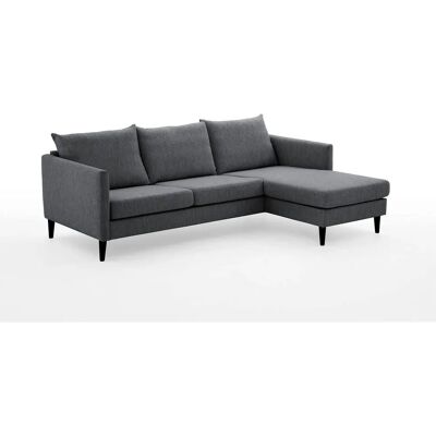 Atlantic Home Collection Rekvik L-Form Sofa - L-Form, Wellenunterfederung, wendbarer Ottomane Atlantic Home Collection Rekvik L-Form Sofa - L-Form, Wellenunterfederung, wendbarer Ottomane