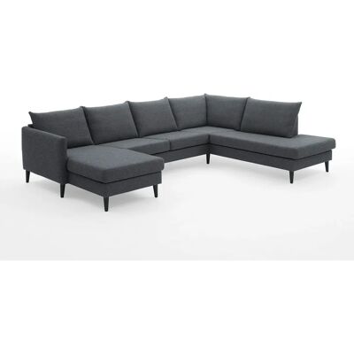ATLANTIC HOME COLLECTION Rekvik U-Form U-förmiges Sofa - Wohnzimmermöbel ATLANTIC HOME COLLECTION Rekvik U-Form U-förmiges Sofa - Wohnzimmermöbel