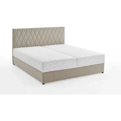Atlantic Home Collection Benita - Bettkasten Boxbett - Für Zwei Matratzen Atlantic Home Collection Benita - Bettkasten Boxbett - Für Zwei Matratzen