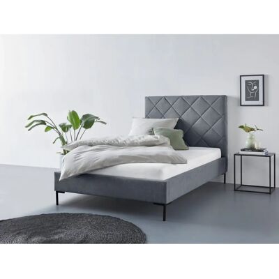GUIDO MARIA KRETSCHMER HOME&LIVING "Charlott" Polsterbett - Modernes Chenille, Ohne Lattenrost GUIDO MARIA KRETSCHMER HOME&LIVING "Charlott" Polsterbett - Modernes Chenille, Ohne Lattenrost