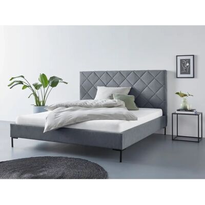 Guido Maria Kretschmer 'Charlott' - Modernes Bett - 194x124x215 cm Guido Maria Kretschmer 'Charlott' - Modernes Bett - 194x124x215 cm