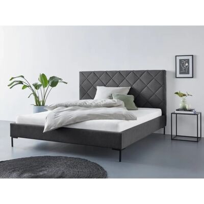 GUIDO MARIA KRETSCHMER HOME & LIVING Charlott - Modernes Polsterbett - Bett GUIDO MARIA KRETSCHMER HOME & LIVING Charlott - Modernes Polsterbett - Bett