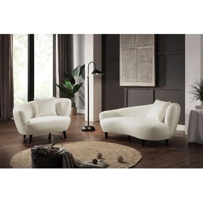 ATLANTIC HOME COLLECTION Olivia Grobe Struktur Sessel - Sessel ATLANTIC HOME COLLECTION Olivia Grobe Struktur Sessel - Sessel