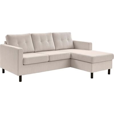 Atlantic Home Collection Tea L-Form Sofa - Sofa Atlantic Home Collection Tea L-Form Sofa - Sofa