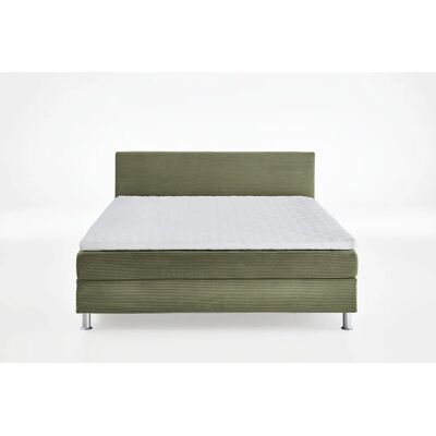Atlantic Home Collection Edison Boxbett - Olivgrün - Boxbett Atlantic Home Collection Edison Boxbett - Olivgrün - Boxbett