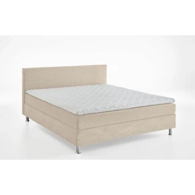 Letto Edison di Atlantic Home Collection - Molle Bonnell, 160x200cm Letto Edison di Atlantic Home Collection - Molle Bonnell, 160x200cm