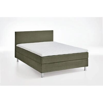 Atlantic HOME COLLECTION Edison Boxbett - Grün, 120x200cm Atlantic HOME COLLECTION Edison Boxbett - Grün, 120x200cm