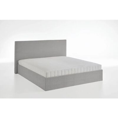Atlantic Home Collection Melody Grau Bett - Bett Atlantic Home Collection Melody Grau Bett - Bett