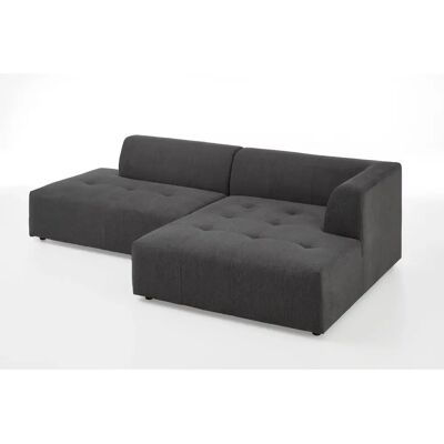 Atlantic Home Collection Leonardo 3-Sitzer Grau Sofa Atlantic Home Collection Leonardo 3-Sitzer Grau Sofa