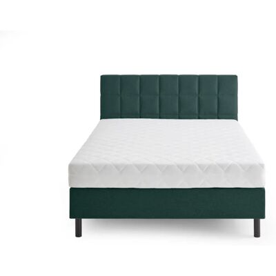 Atlantic Home Collection Nikola Dunkelgrün - Boxbett Atlantic Home Collection Nikola Dunkelgrün - Boxbett