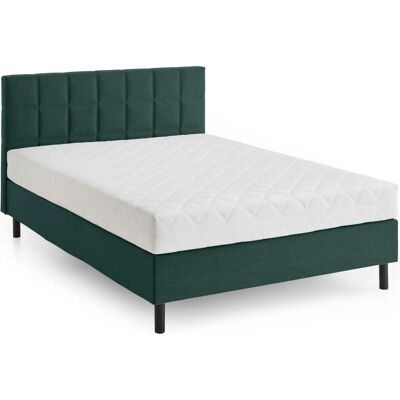 ATLANTIC HOME COLLECTION Nikola Dunkelgrün - Boxspringbett ATLANTIC HOME COLLECTION Nikola Dunkelgrün - Boxspringbett