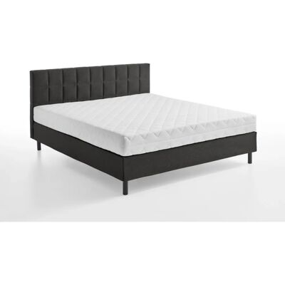 Atlantic Home Collection Nikola - Boxspringbett - Anthrazit Atlantic Home Collection Nikola - Boxspringbett - Anthrazit
