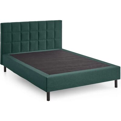 Atlantic Home Collection Nikola - Dunkelgrün - Boxspringbett Atlantic Home Collection Nikola - Dunkelgrün - Boxspringbett
