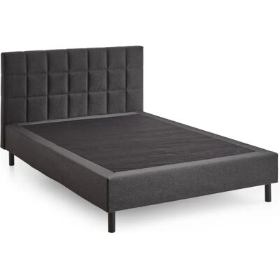 Lit à coffre ATLANTIC HOME COLLECTION Nikola - Pieds en bois massif - Sans matelas Lit à coffre ATLANTIC HOME COLLECTION Nikola - Pieds en bois massif - Sans matelas