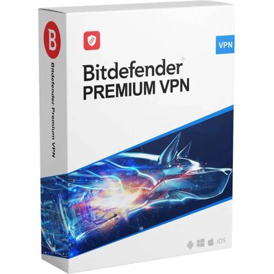 Bitdefender Premium VPN - 10 Geräte - 1 Jahr - VPN-Dienst Bitdefender Premium VPN - 10 Geräte - 1 Jahr - VPN-Dienst