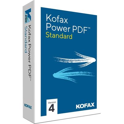 Kofax Power PDF 4.0 Standard Windows - Oprogramowanie PDF Kofax Power PDF 4.0 Standard Windows - Oprogramowanie PDF