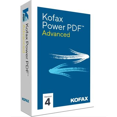 Kofax Power PDF 4.0 Advanced - Oprogramowanie PDF Kofax Power PDF 4.0 Advanced - Oprogramowanie PDF