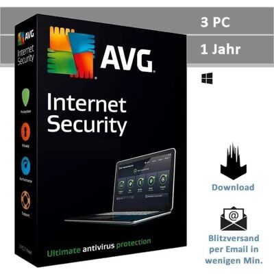 AVG Technologies - AVG Internet Security - 3 Geräte AVG Technologies - AVG Internet Security - 3 Geräte