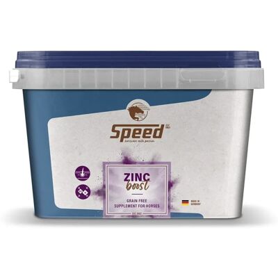 Speed Horse Care - Zinc Boost - Paardensupplement 1,5kg Speed Horse Care - Zinc Boost - Paardensupplement 1,5kg