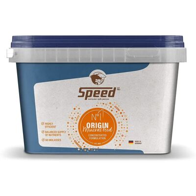 Speed Horse Care - N°1 Origin 1,5kg - Nourriture cheval - Plusieurs couleurs - Taille unique Speed Horse Care - N°1 Origin 1,5kg - Nourriture cheval - Plusieurs couleurs - Taille unique