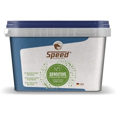 Speed Horse Care N°1 Senstive 1,5kg - Pferdenahrung - Wenig Zucker Speed Horse Care N°1 Senstive 1,5kg - Pferdenahrung - Wenig Zucker