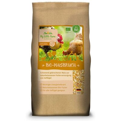 My Little Farm - Bio Mais Bruch - Maïs cassé biologique My Little Farm - Bio Mais Bruch - Maïs cassé biologique