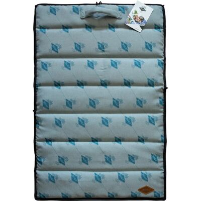 Jeggo Blau Relax Hundematte - Outdoor Tierbett Jeggo Blau Relax Hundematte - Outdoor Tierbett