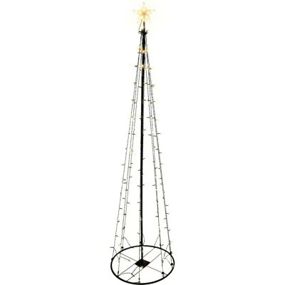 Mojawo - XXL Metall-Weihnachtsbaum - Schwarz - Ø60xH240 - Outdoor Mojawo - XXL Metall-Weihnachtsbaum - Schwarz - Ø60xH240 - Outdoor