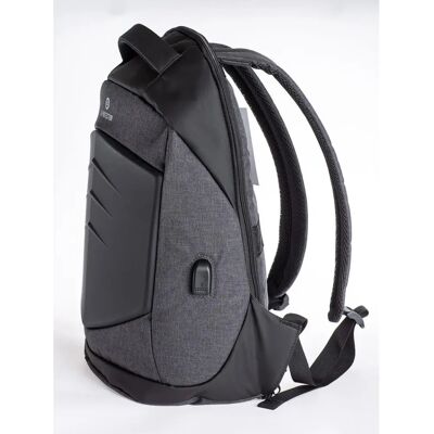 Grouptronics - AS-Protection Classic Laptop Backpack - Grey Grouptronics - AS-Protection Classic Laptop Backpack - Grey