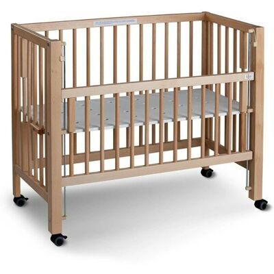 tiSsi Baby Beistellbett MAXI Boxspring - Babybett tiSsi Baby Beistellbett MAXI Boxspring - Babybett