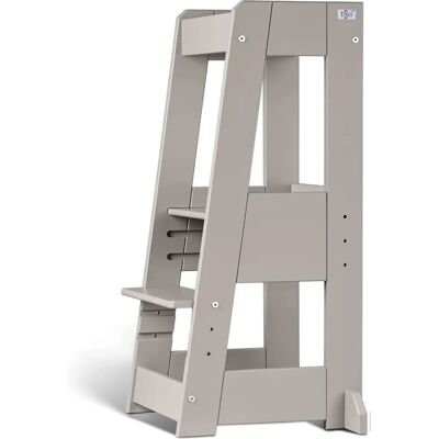 TISSI Felix LernTurm - Massiv Buche, Höhenverstellbar, 250kg Max TISSI Felix LernTurm - Massiv Buche, Höhenverstellbar, 250kg Max