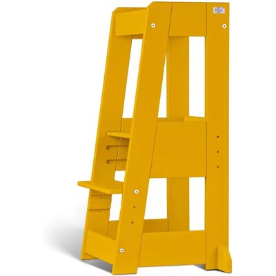 TISSI Felix Lernturm - Höhenverstellbar, Massiv Buche, Sicher, Ergonomisch TISSI Felix Lernturm - Höhenverstellbar, Massiv Buche, Sicher, Ergonomisch