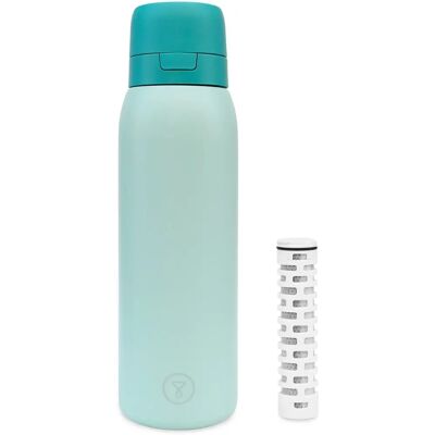 Tapp Water BottlePro Vert - Bouteille réutilisable avec filtre - Publicité Tapp Water BottlePro Vert - Bouteille réutilisable avec filtre - Publicité