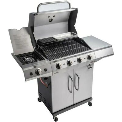 Barbecue a gas Performance Pro S 4 in acciaio - Sistema infrarossi Barbecue a gas Performance Pro S 4 in acciaio - Sistema infrarossi