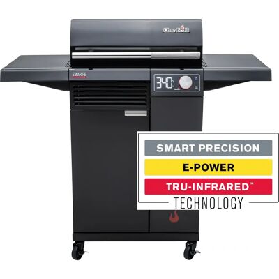 Char-Broil Smart-E Barbacoa eléctrica - Tecnología Infrarroja Char-Broil Smart-E Barbacoa eléctrica - Tecnología Infrarroja