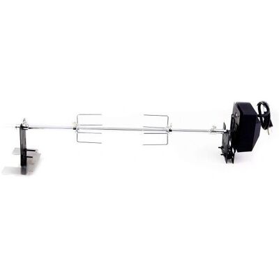 Accessoire de rôtisserie universel CHAR-BROIL - Publicité Accessoire de rôtisserie universel CHAR-BROIL - Publicité