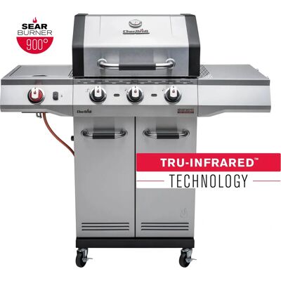 Char-Broil Advantage PRO S 3 - Stainless Steel - Gas Barbecue Grill Char-Broil Advantage PRO S 3 - Stainless Steel - Gas Barbecue Grill