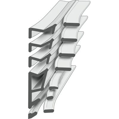 Ellen Modell 6308AC Weiße Türdichtung - Renovierung Ellen Modell 6308AC Weiße Türdichtung - Renovierung